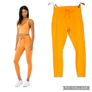 Alo 7/8 High-Waist Checkpoint Legging